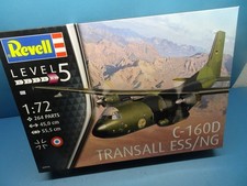 1/72 Revell (2018): Transporter C-160 D "TRANSALL"  ESS / NG  ( 2 Decal Opt. )
