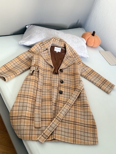 Wollmantel aus 100 - %, wolle