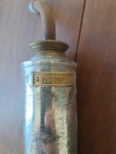 Spirituslampe H. Boie Göttingen Fackel