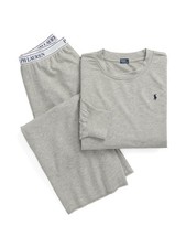 Polo Ralph Lauren Damen Pyjama Club Terry Schlafanzug NachtwÃ¤sche