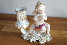 Kerzenhalter mit Putte Kaiser
