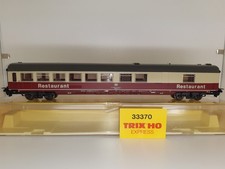 Trix Express H0 33370 D-Zug-Wagen Rheingold Restaurant, DB, Kinematik & NEM, OVP