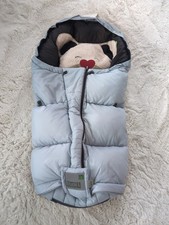 Odenwälder Baby Nest Mucki Fußsack Größe L Bär Winter Schlafsack