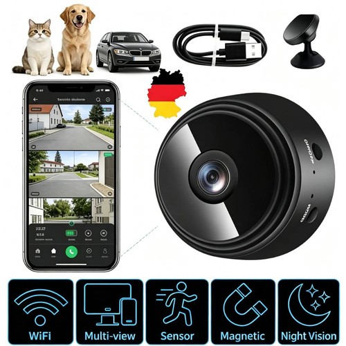 Mini wifi kamera 1080p - mini,