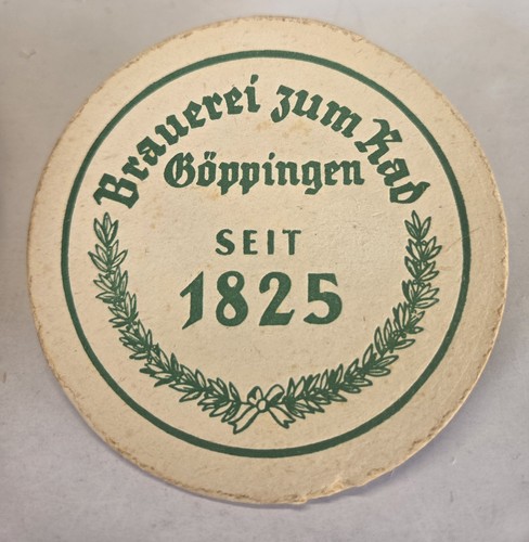 Bierdeckel der ehemaligen