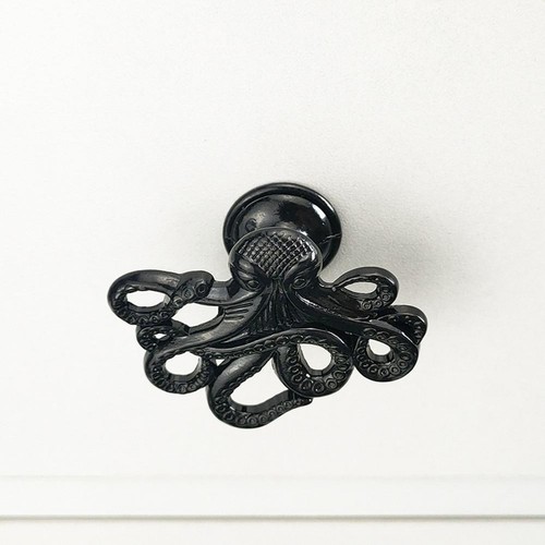 Oktopus zinklegierung möbel - oktopus,
