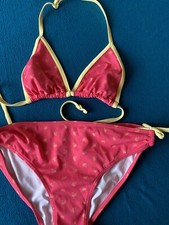 Mädchen Bikini von TCM Tchibo in Gr. 158/164 neuwertig rosa/gelb