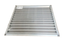 Rehau Wetterschutzgitter 350855-900 - 27/33 kW - Edelstahl Schutz Gitter - Neu