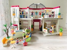 playmobil einkaufszentrum