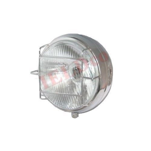 Scheinwerfer chrom mit - chrom, grill