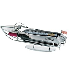 Metall-ART Motorboot