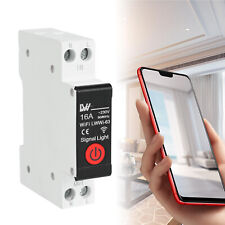 WIFI Leitungsschutzschalter Sicherungsautomat APP Fernschalter Smart Home Tuya