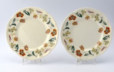 Ikea Schweden Marcella 2 Frühstücksteller Kuchen Great Britain 17,5 cm