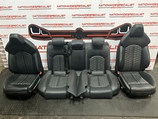 LEDERSITZE UND TÜRKARTEN AUDI