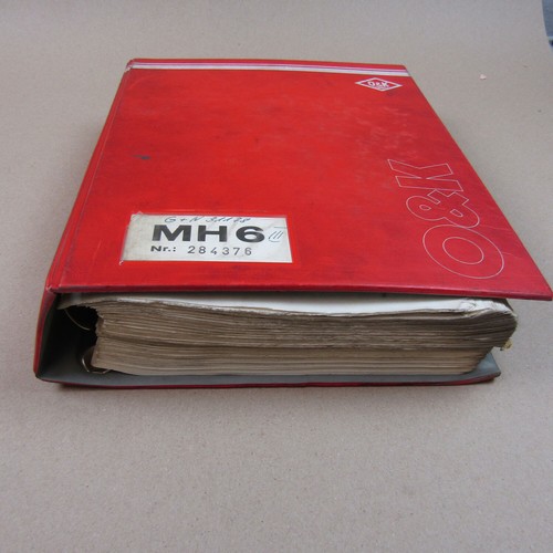 Mh6 betriebsanleitung - o&k,