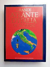 Großer Atlas Italiens von