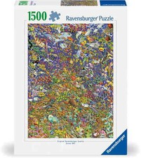 1500 Teile Ravensburger Puzzle