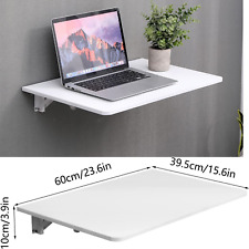 Klappbarer Schreibtisch Esstisch Wandtisch Wand Klapptisch Tischplatte 60x40cm