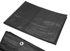 Plane Abdeckplane mit Ösen