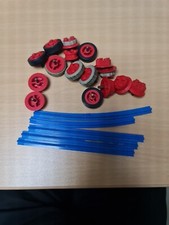 LEGO Eisenbahn Räder SCHIENEN