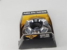 Harley Davidson   Arlen Ness Beveled Inverted Luftfilter, Chrom