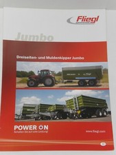 FLIEGL Jumbo Dreiseitenkipper,  Muldenkipper Prospekt ( 4153 )