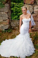 Brautkleid Hochzeitskleid mermaid Meerjungfrau Stil 