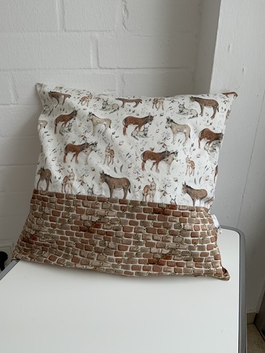 Patchwork kissenhüle 45x45cm - kissenhüle,