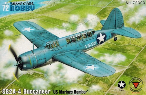 Special hobby 72303 sb2a 4 - special, sb2a-4