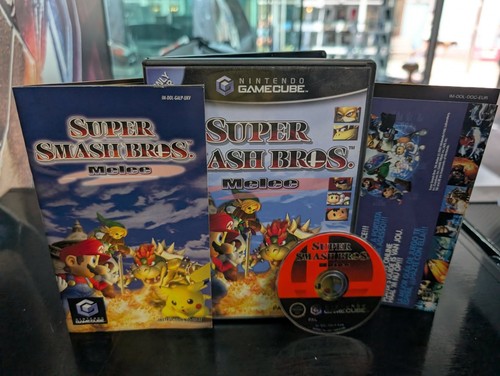Super smash bros - smash, melee