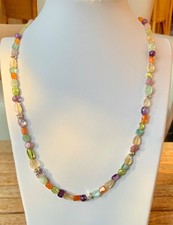 Edelstein kette silber 925 - kette,