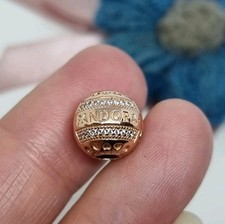 Original Pandora Rosegold Rund