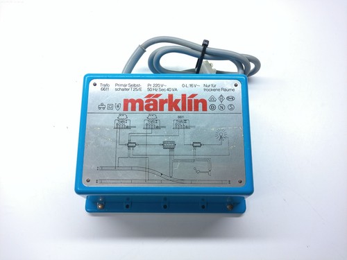 Märklin 6611 trafo - märklin,