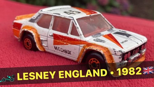 Matchbox fiat abarth 131 - abarth,
