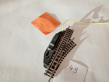 Konv 49 Spur N Weiche rechts +E Antrieb geprüft  Trix 4963? (Roco, Fleischmann)