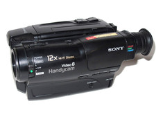 Sony Video 8 Handycam CCD-TR80