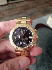 Herren-Chrono18 Karat Vergol