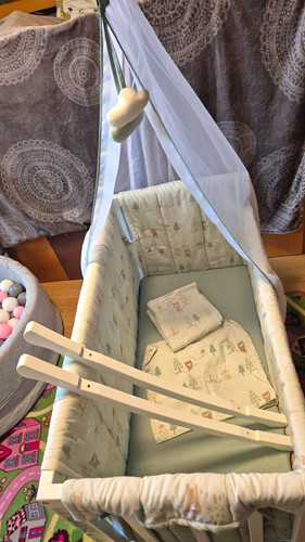 Baby stubenwagen holz - baby,
