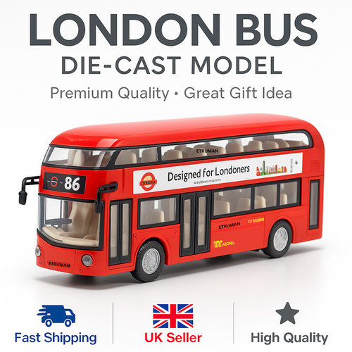 London bus rot pull back - back, &