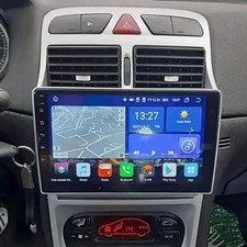 Autoradio Für Peugeot 307 CC 2002-2013 Android 14 GPS Navi Carplay WIFI 64GB