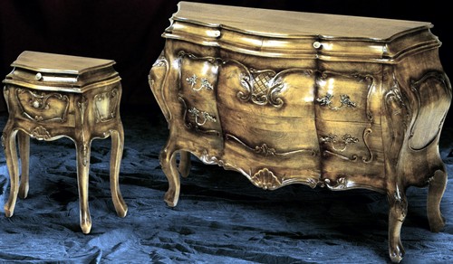 Barock rokoko nachttische - barock,