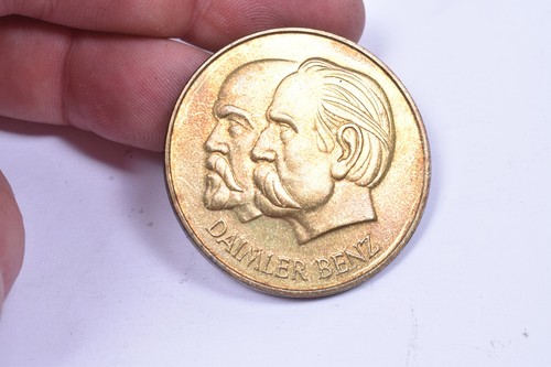 Daimler benz gedenkmedaille - daimler-benz,