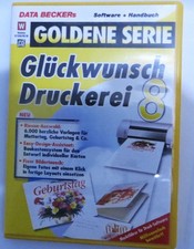 Glückwunsch druckerei - glückwunsch,