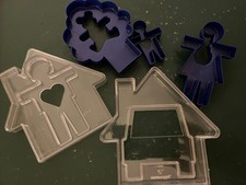 Tupperware blau Ausstecher