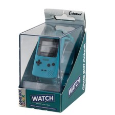 Paladone Nintendo Gameboy Color Uhr – Digitale Armbanduhr (Wristwatch) 
