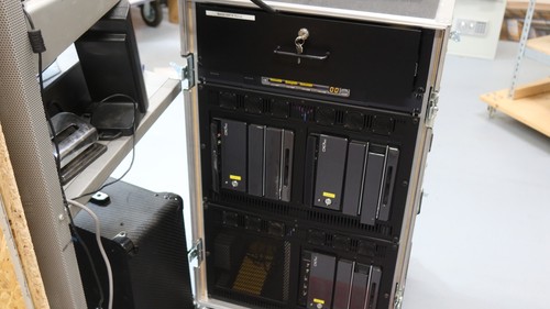 Flight case rollbar - x, pc