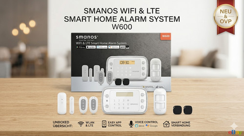 Smanos wifi lte - lte, home