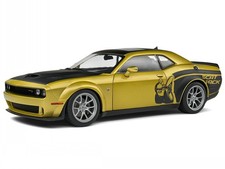 Dodge Challenger R/T ScatPack Streetfighter 2020 gold Modellauto 707 Solido 1:18