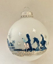 Krebs Glas Lauscha" Eine