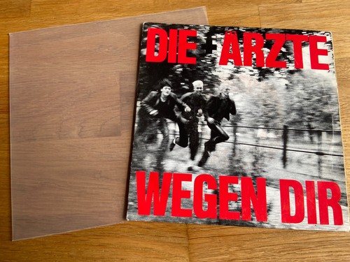 Die ärzte wegen dir - die, 7"